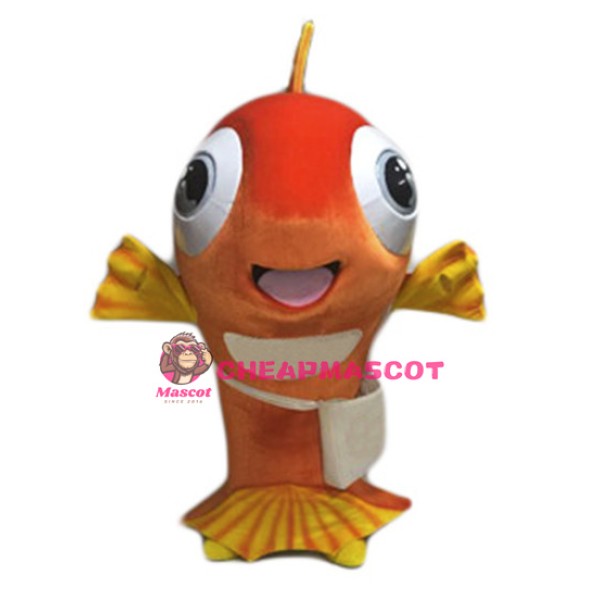 Happy Fish Mascot Costume