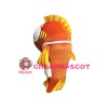 Happy Fish Mascot Costume