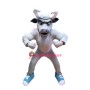 Power Bull Mascot Costume