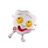 Fried Egg Mascot Costume