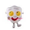 Fried Egg Mascot Costume