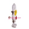 Fried Egg Mascot Costume