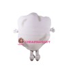 Fried Egg Mascot Costume