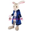 Elegant Rabbit Mascot Costume