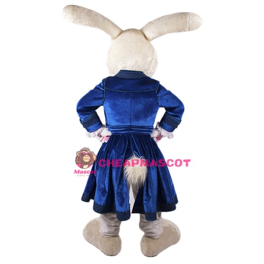 Elegant Rabbit Mascot Costume