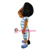 College Lightweight Lion Mascot Costume