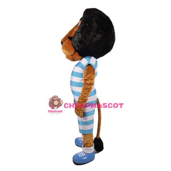 College Lightweight Lion Mascot Costume