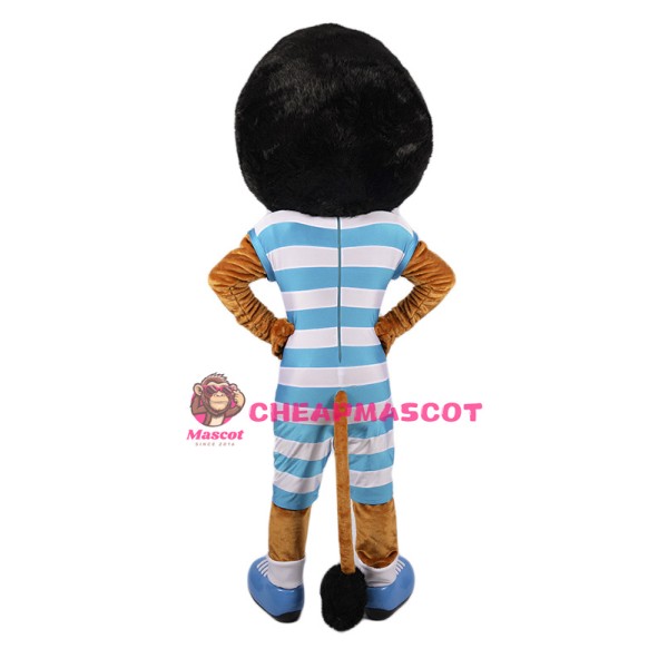 College Lightweight Lion Mascot Costume