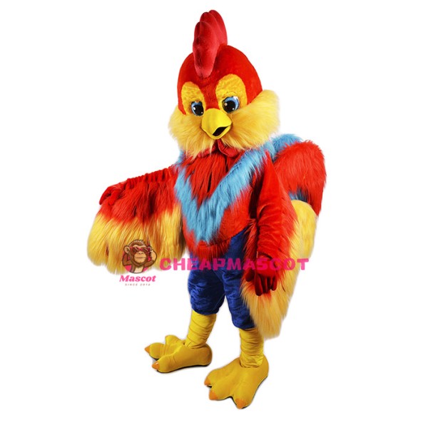 Rooster Mascot Costume
