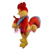 Rooster Mascot Costume