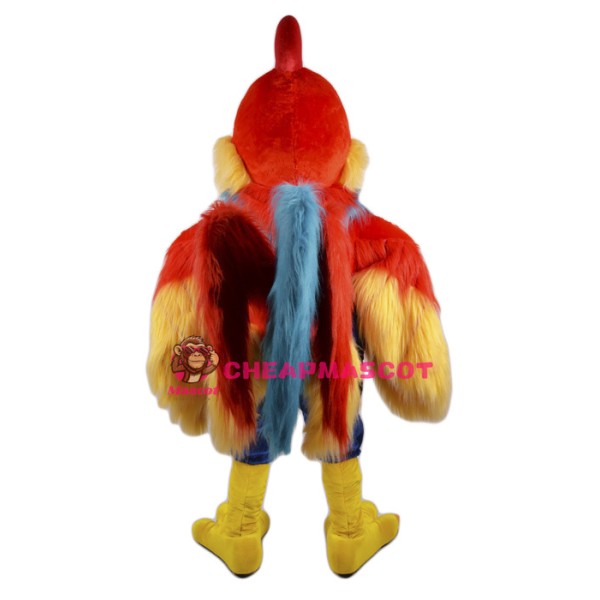 Rooster Mascot Costume