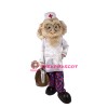 Old Doctor Mascot Costume