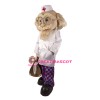 Old Doctor Mascot Costume