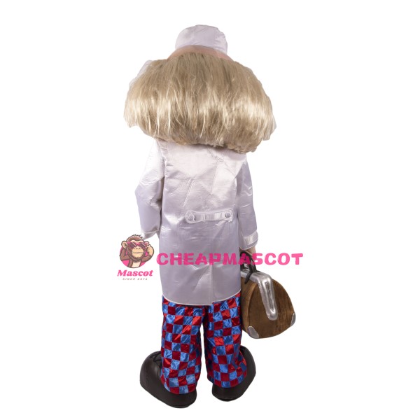 Old Doctor Mascot Costume