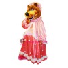 Cute Female bear Mascot Costume
