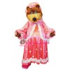 Cute Female bear Mascot Costume