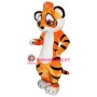 Cute Amur Tiger Mascot Costume