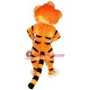 Cute Amur Tiger Mascot Costume