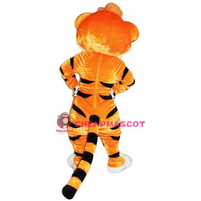 Cute Amur Tiger Mascot Costume