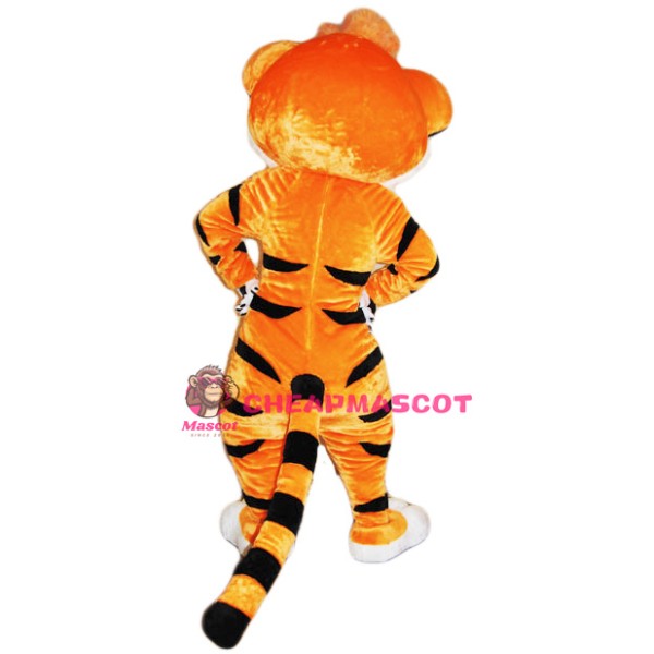 Cute Amur Tiger Mascot Costume
