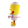 Happy Ice Cream Mascot Costume