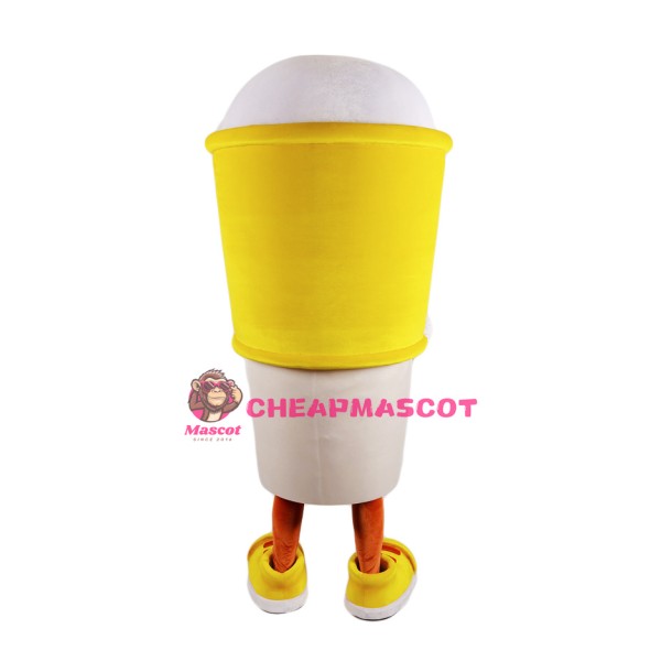 Happy Ice Cream Mascot Costume