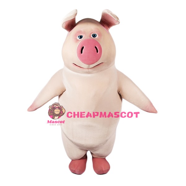 Pig Mascot Costume