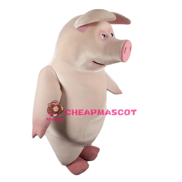 Pig Mascot Costume