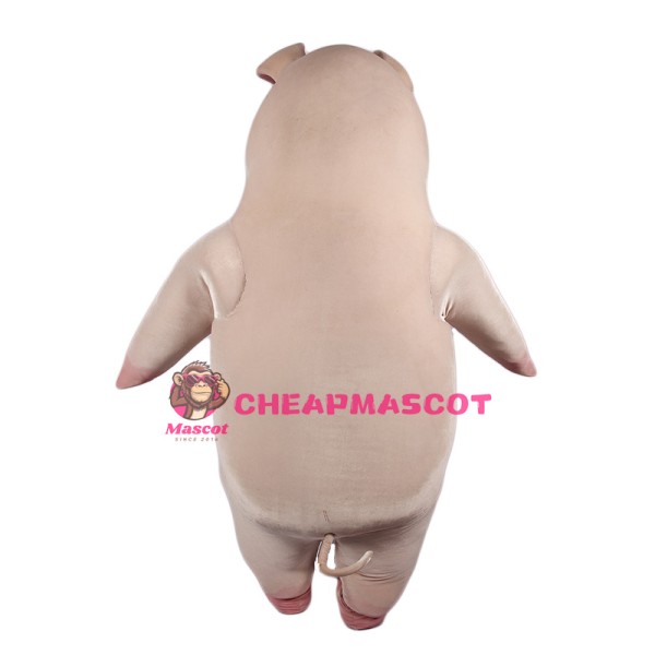 Pig Mascot Costume
