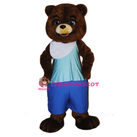 Footballer Bear Mascot Costume