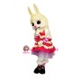 Fashion White Rabbit Mascot Costume