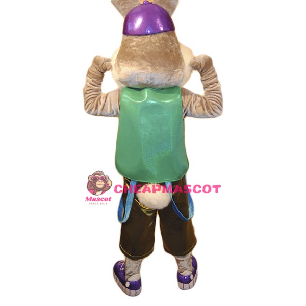 Sport Rabbit Mascot Costume