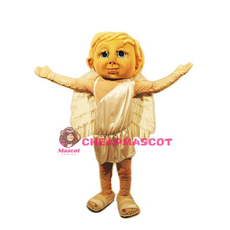 Angel Cupid Mascot Costume