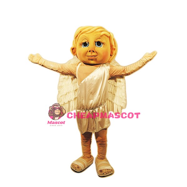 Angel Cupid Mascot Costume
