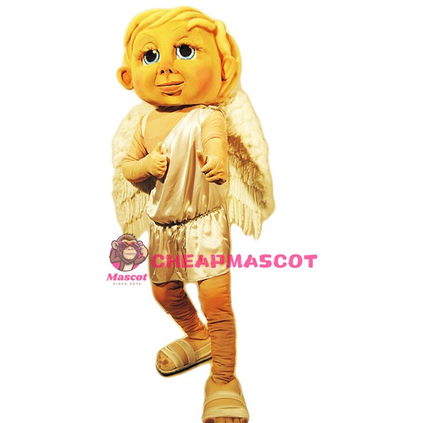 Angel Cupid Mascot Costume
