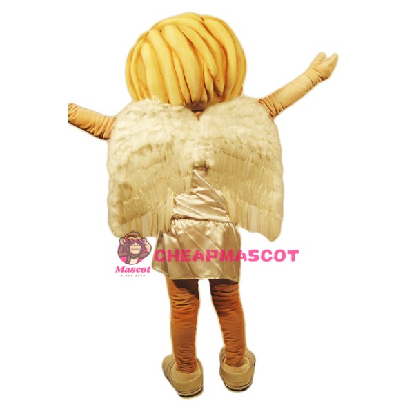 Angel Cupid Mascot Costume