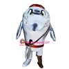 Pirate Shark Mascot Costume