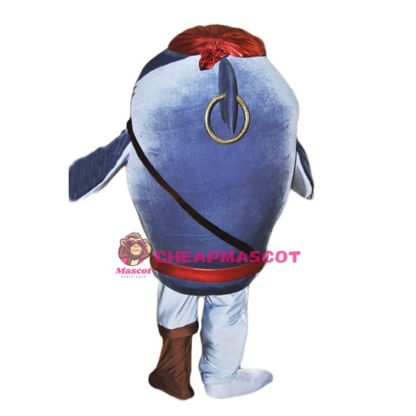 Pirate Shark Mascot Costume