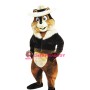 Happy Lightweight Chipmunk Mascot Costume