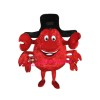 Happy Lightweight Crab Mascot Costume
