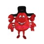 Happy Lightweight Crab Mascot Costume