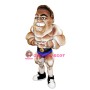 Bodybuilder Mascot Costume