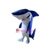 Professional Quality Blue Shark Mascot Costume