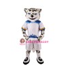 Sport Lightweight Leopard Mascot Costume