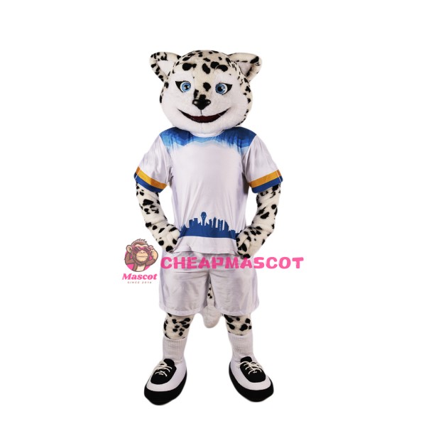 Sport Lightweight Leopard Mascot Costume