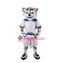 Sport Lightweight Leopard Mascot Costume