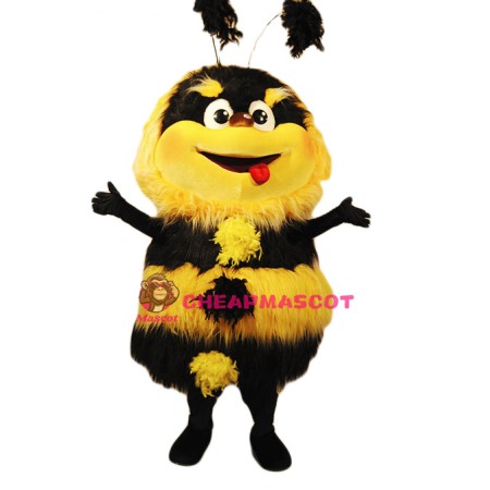 Cute Bumblebee Mascot Costume