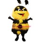 Cute Bumblebee Mascot Costume