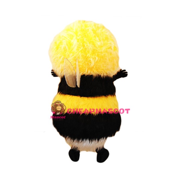 Cute Bumblebee Mascot Costume