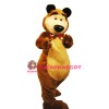 Super Cute Furry Bear Mascot Costume